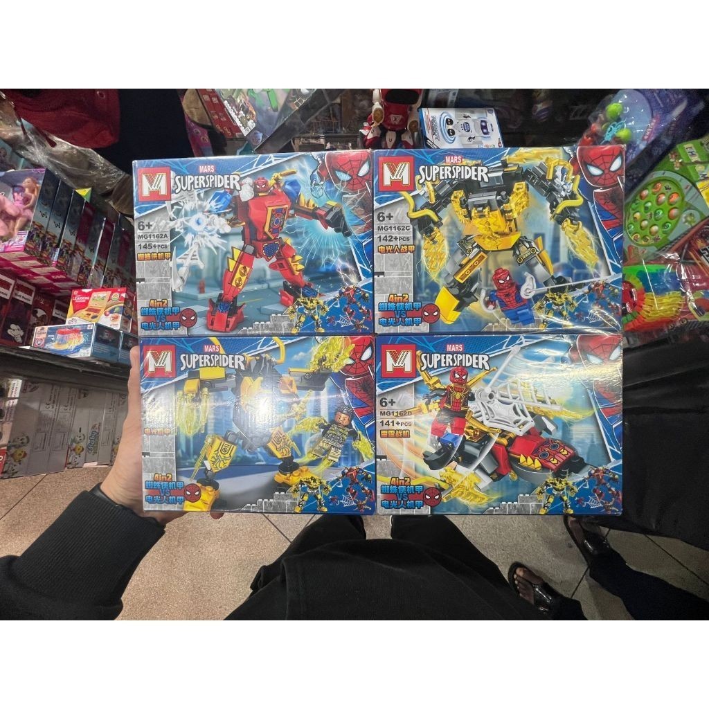 Armadura Homem Aranha Lego: Onde Comprar | BuscaProdutos