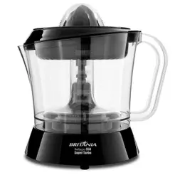 Espremedor De Frutas Britânia Bellagio 350 Turbo Preto 110V