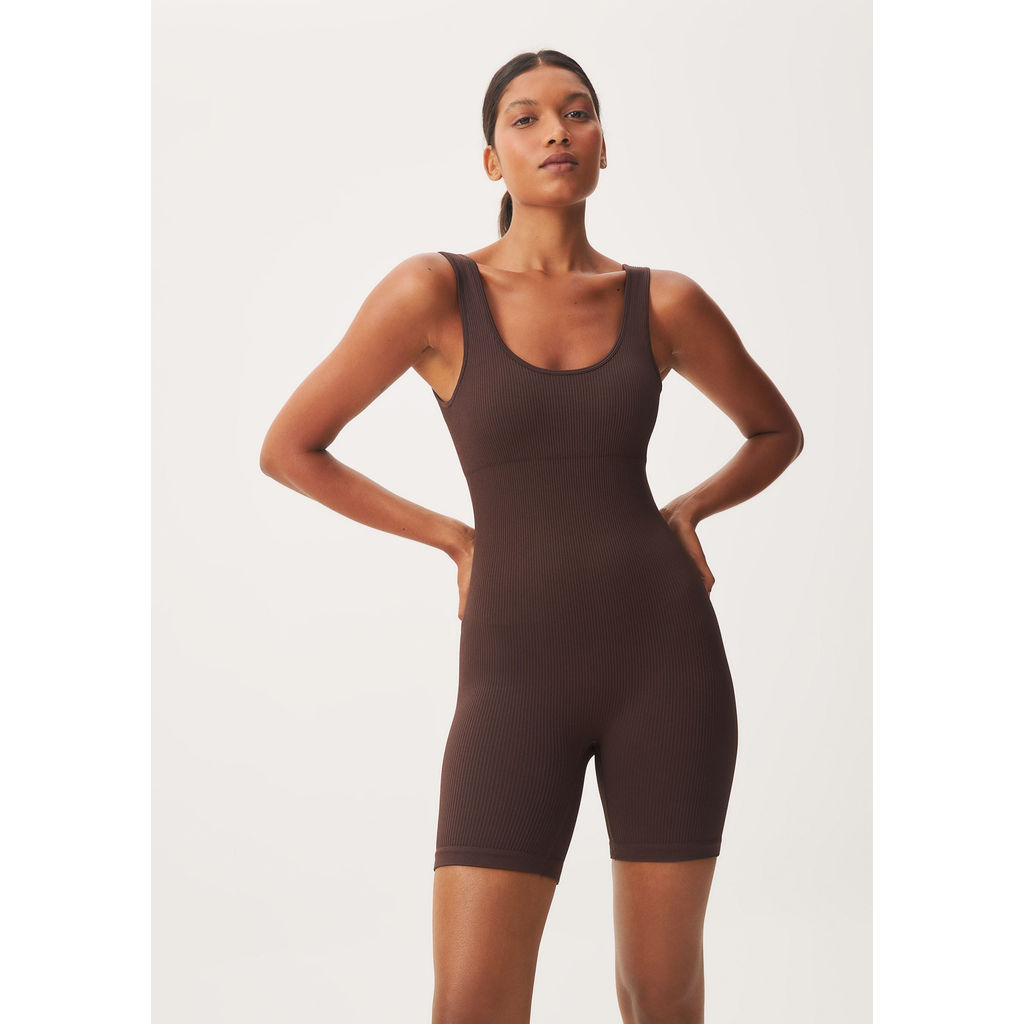 Macaquinho Esportivo Canelado Sem Costura em Oferta na Shopee