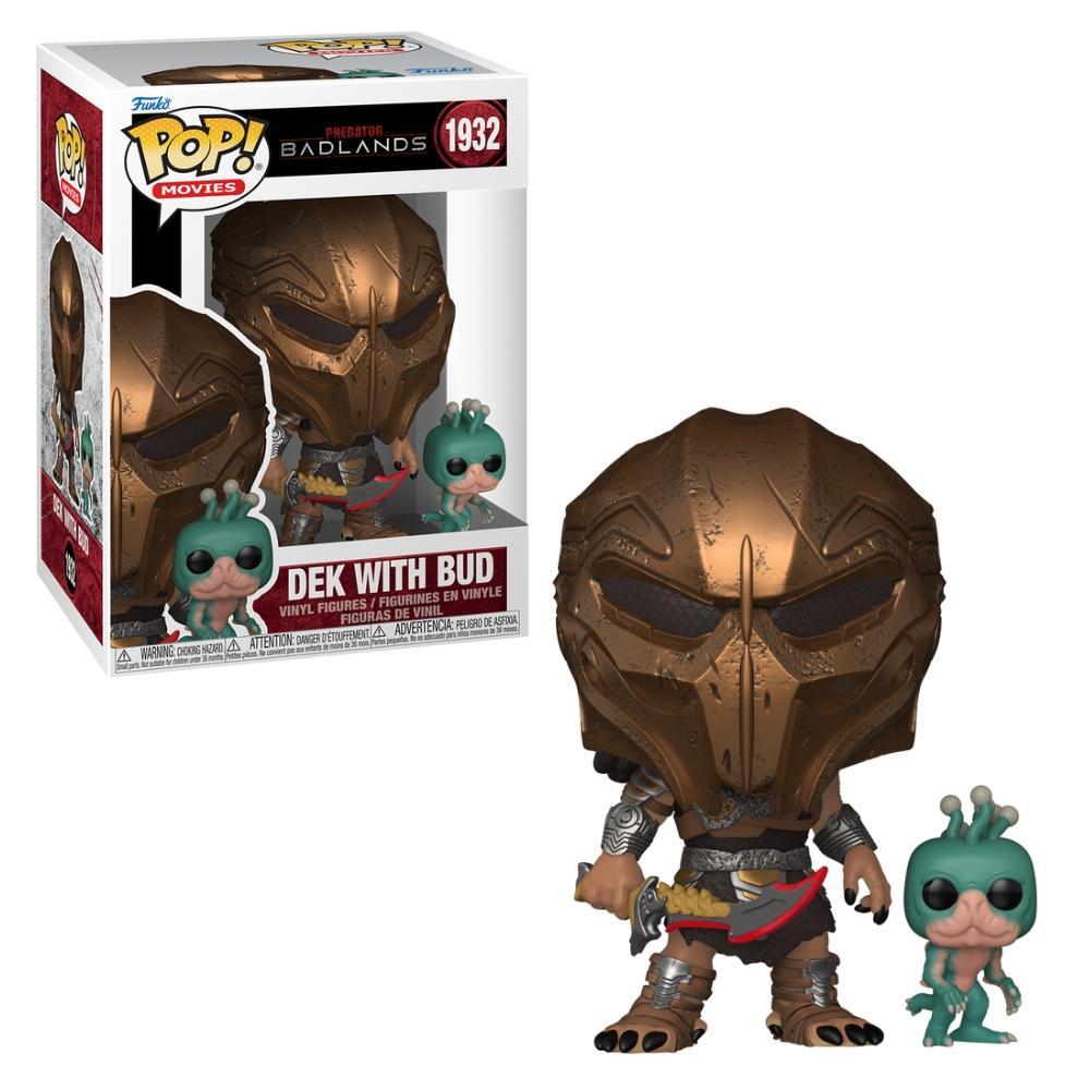 Boneco Funko Pop! Predador: Terras Selvagens - Dek e Bud em Oferta na Shopee