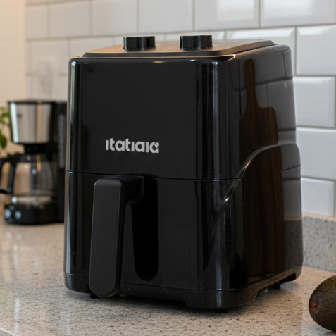 Air Fryer Fritadeira 110V Itatiaia Essencial 3,5L 1300W