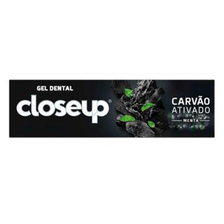 Gel Dental Closeup Carvão Ativado Menta 60g em Oferta na Shopee