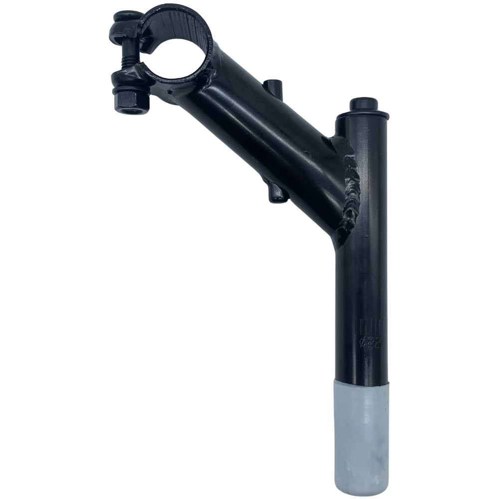 Mesa Suporte de Guidão Aço 22.2mm 25.4 100mm Standard Preto