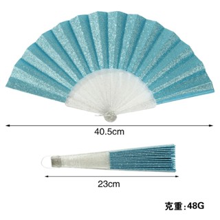 Leque  pequenos  Brilho Holográfico Raves Baladas Festivais Show Carnaval Decoração em Oferta na Shopee