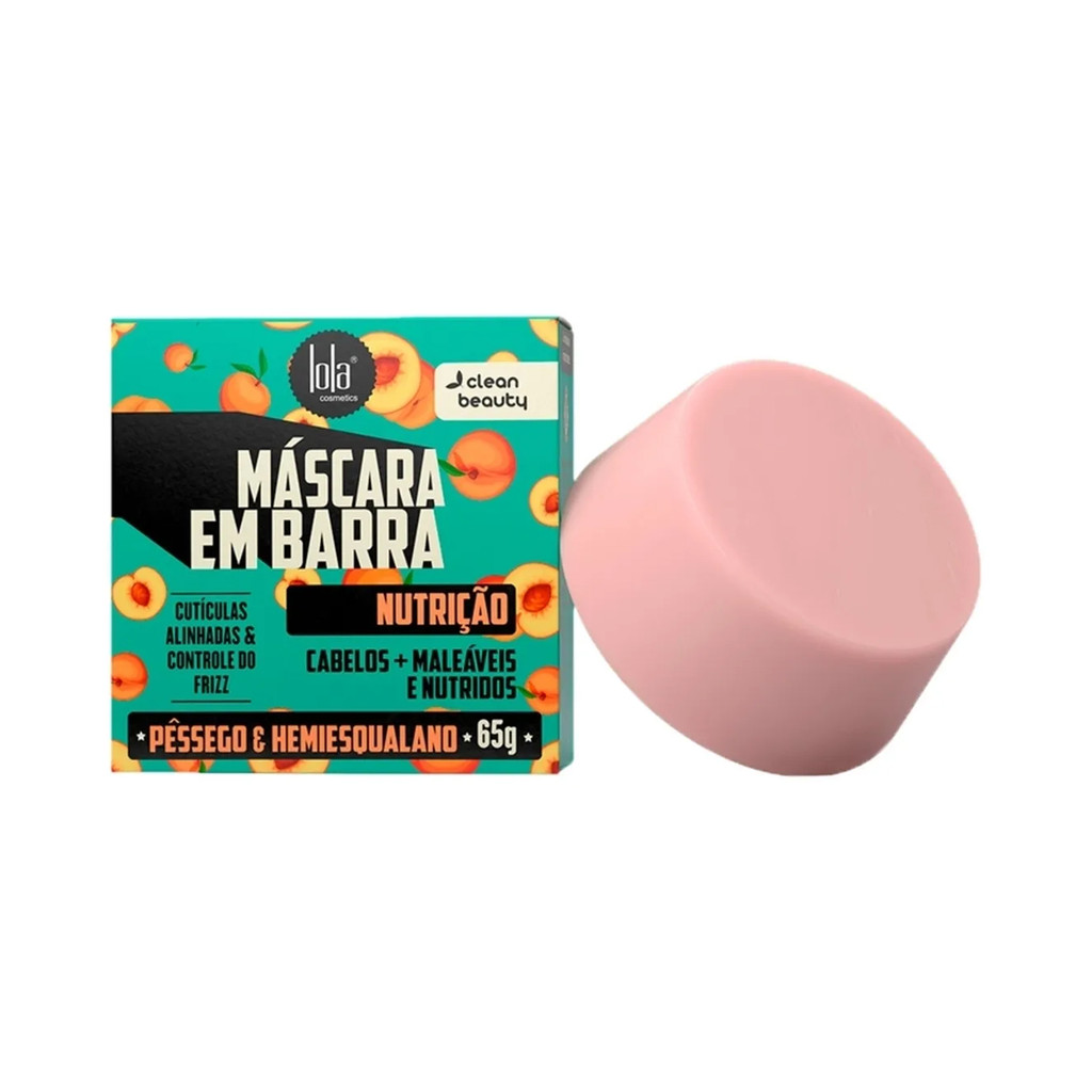 Mascara Em Barra Lola Cosmetics Nutrição 65g em Oferta na Shopee
