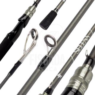 Vara de Pesca Albatroz Selena 7-14 Libras 2 Partes Ação Média Carretilha ou Molinete em Oferta na Shopee