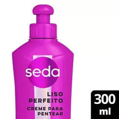 Creme para Pentear Seda Liso Perfeito 300ml