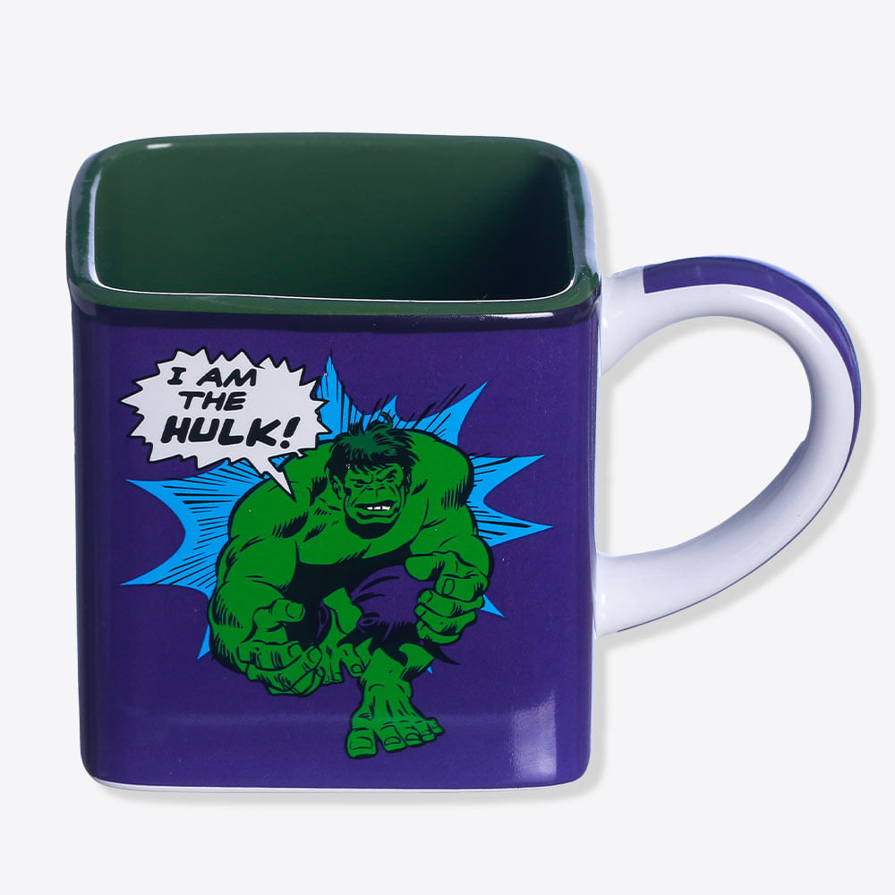 Detalhes do Caneca cubo Hulk