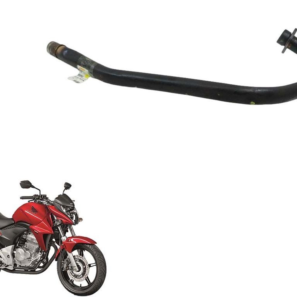 CURVA ESCAPAMENTO HONDA CB 300 2011 USADO ( ORIGINAL )