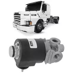 Válvula Solenoide Diferencial T 112 24V Reduzida Parker