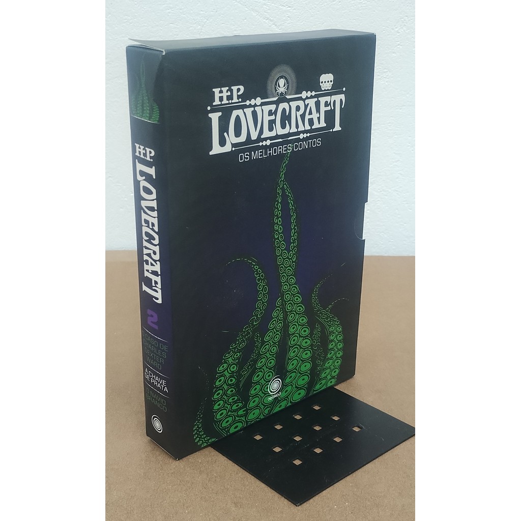 Box HP Lovecraft Os Melhores Contos 1 e 2 o Panteão dos Mitos - Miniatura 3