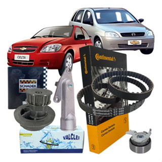 Kit Correia Dentada Tensor Bomba Valvula Corsa/celta 1.0 em Oferta na Shopee