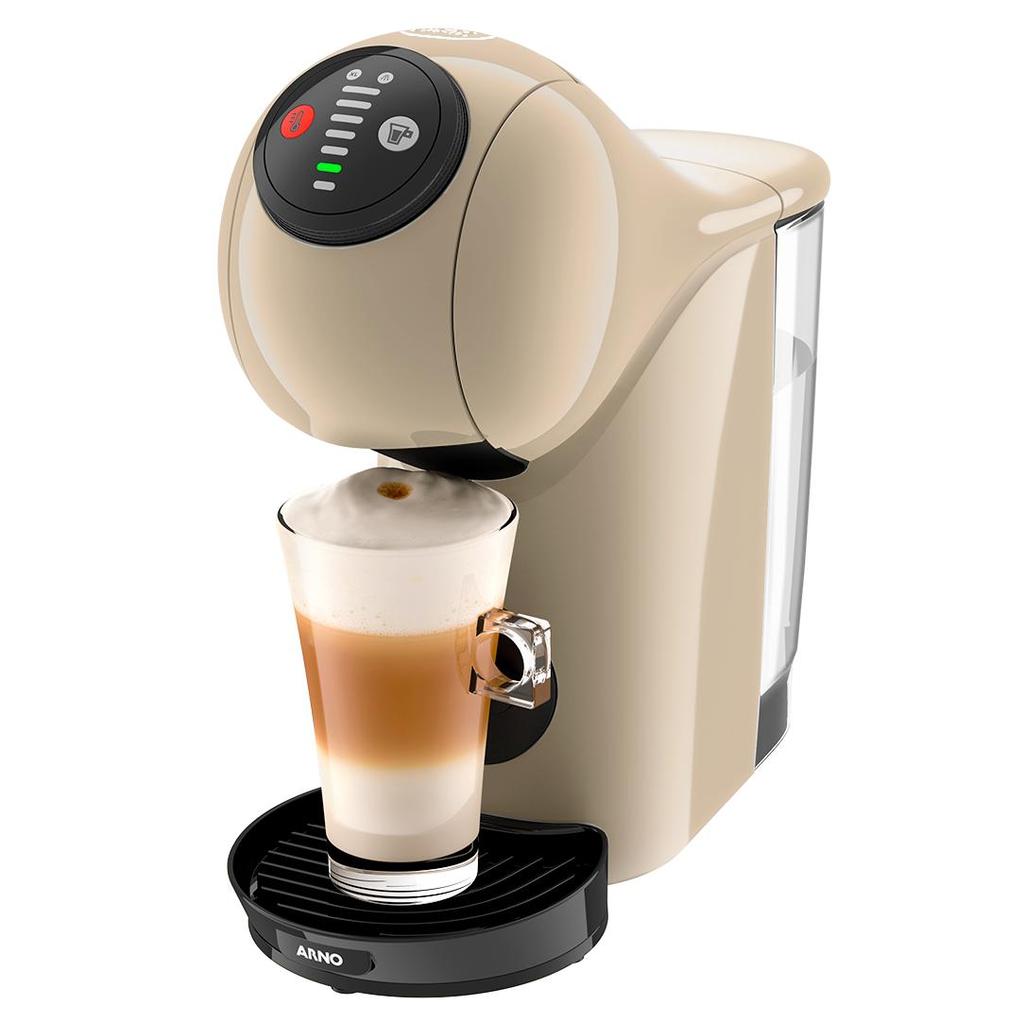 Cafeteira Nescafé Dolce Gusto Genio S Basic Taupe 220v em Oferta na Shopee