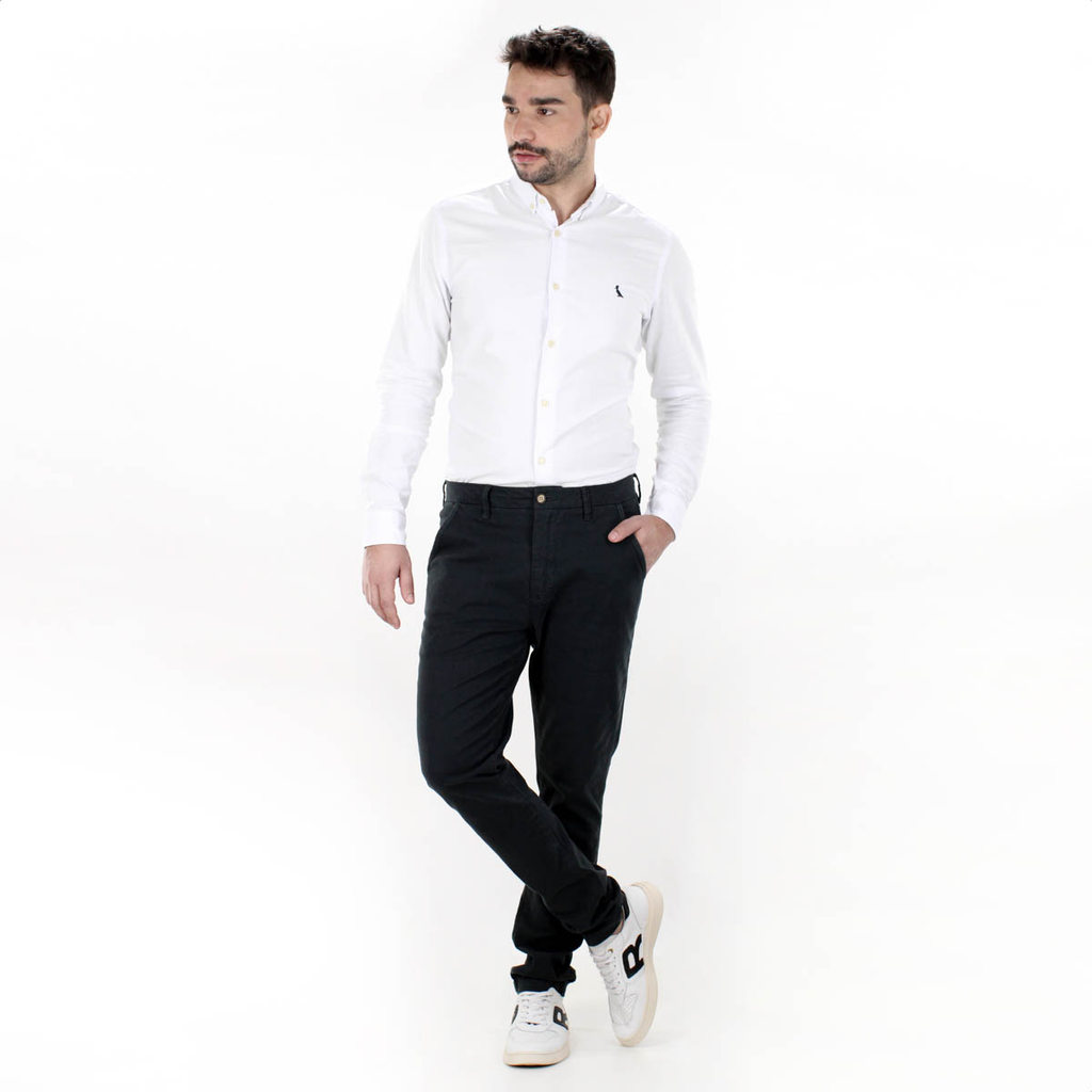 Calça Reserva Contínua Casual Iron Azul Marinho - Masculino