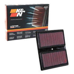 Filtro Ar K&n Kn Esportivo Vw Up Polo Virtus Golf 1.0 Tsi 33-3037