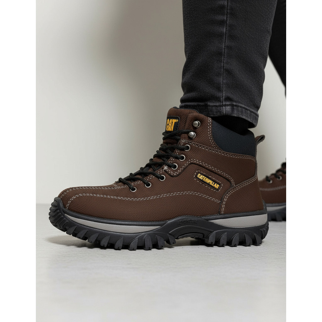 Bota Coturno Adventure Caterpillar Leve Confortável Caterpillar Oferta Envio Imediato em Oferta na Shopee