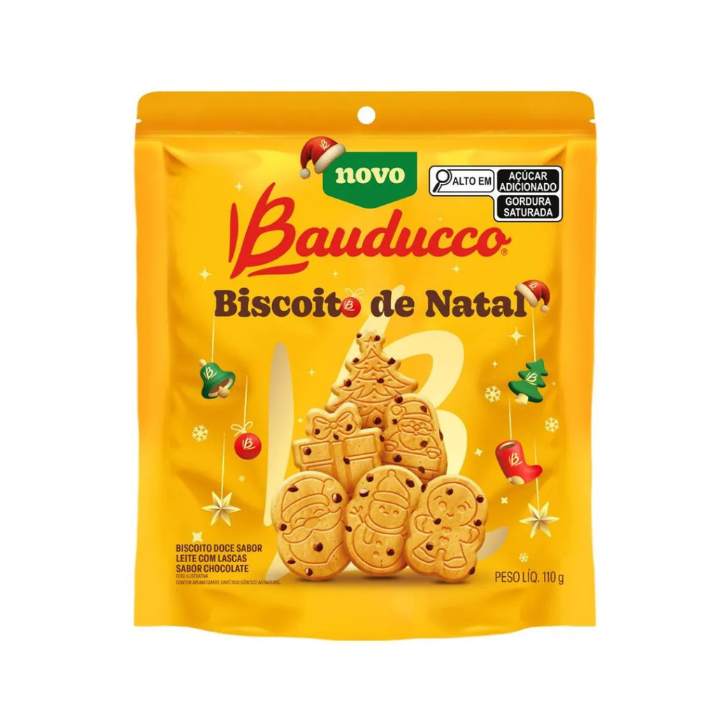 Bolacha Natal Bauducco: Onde Comprar | BuscaProdutos