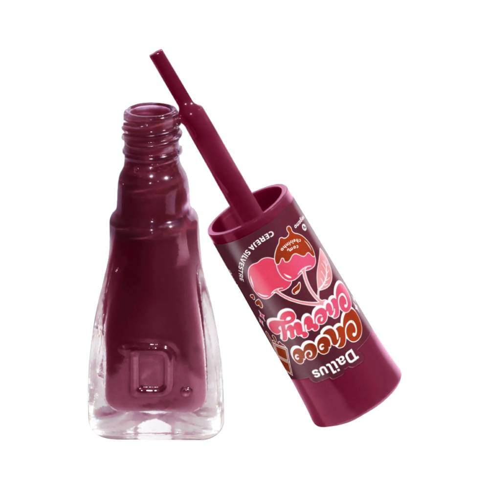 Esmalte Dailus Choco Cherry Cereja Silvestre — imagem 2 de 2
