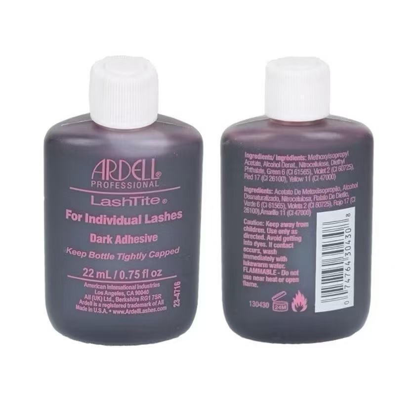COLA PROFISSIONAL PARA CÍLIOS 22ML - ARDELL - ROXA - 22ML em Oferta na Shopee
