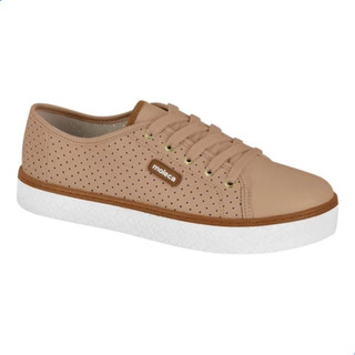 Tênis Feminino Moleca Casual Microperfurado Respirável