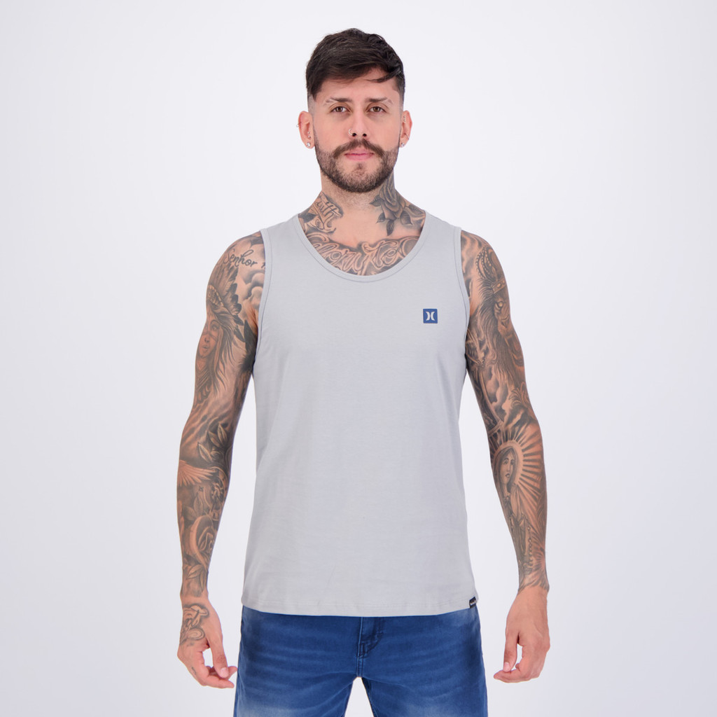 Regata Hurley Silk Mini Icon II Cinza em Oferta na Shopee