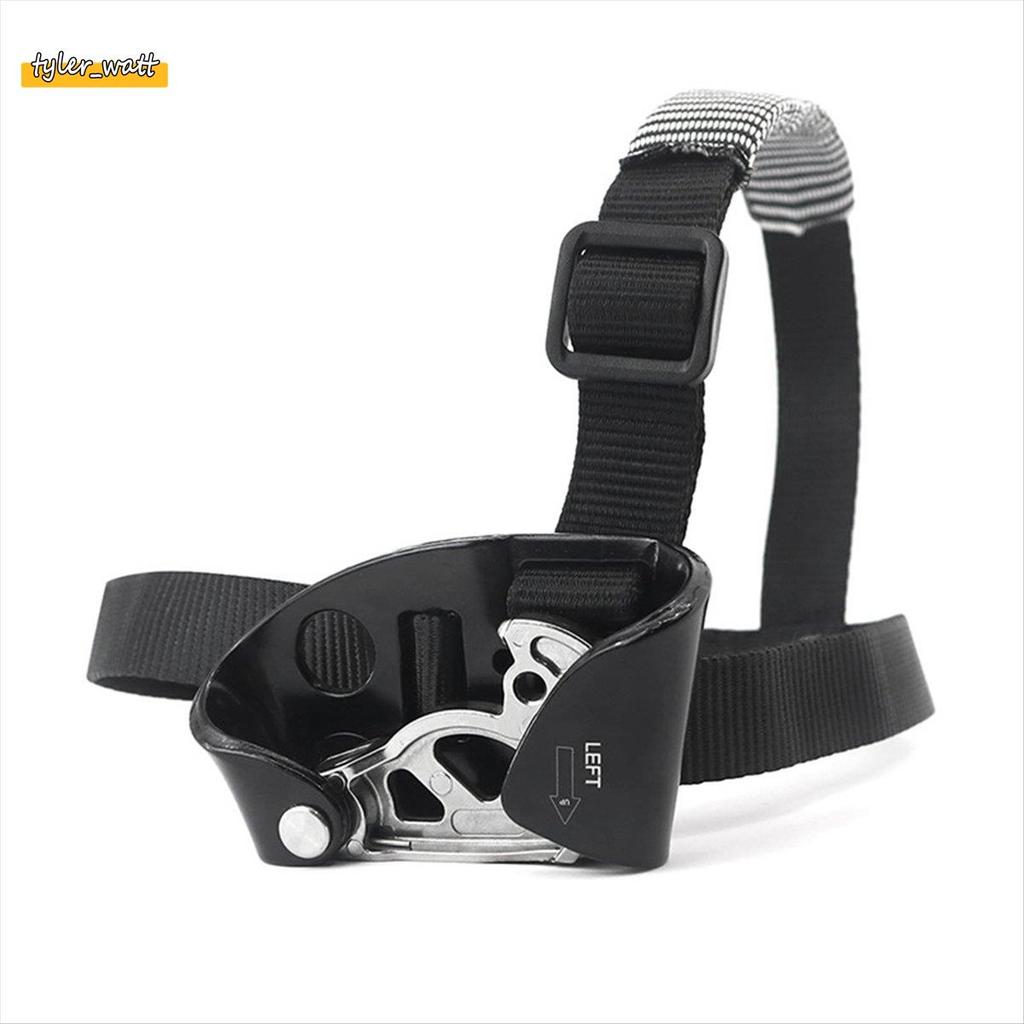 Equipamento Ascendente De Pé Esquerdo Para Escalada , De Árvore , Montanhismo , Rapel , Ferramenta De