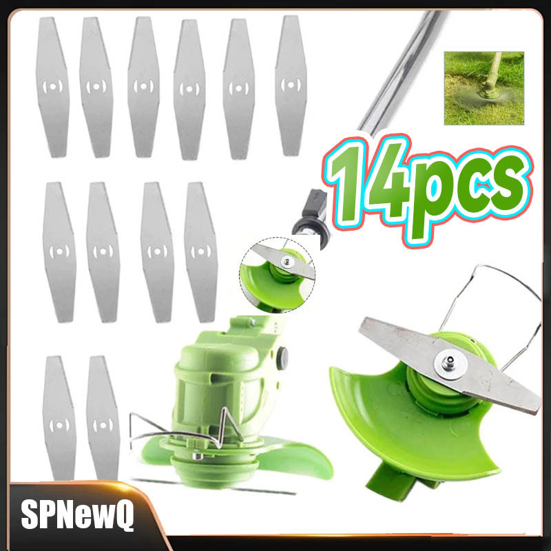 Kit Lâminas para Roçadeira - 12 Peças