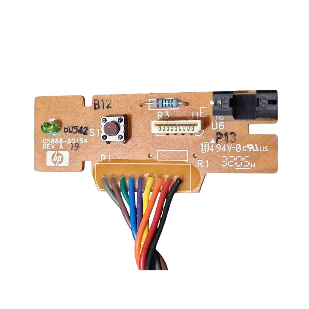 Placa Botão Power HP PSC 1510 All-in-One | Q5888-80154 c/NF