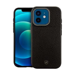 Capa case capinha para iPhone 12 - Magsafe TechCouro - Preta - Gshield em Oferta na Shopee