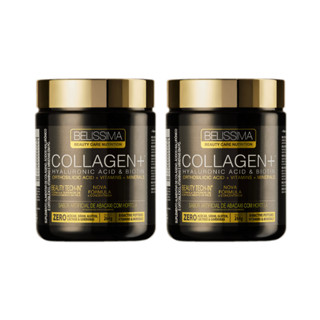 Kit 2x Collagen Plus Pó 264g – Belíssima em Oferta na Shopee