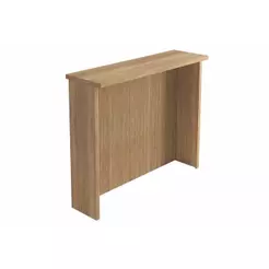 Bancada Ilha Cozinha Painel Gourmet Canelado 120cm Nature - Nesher