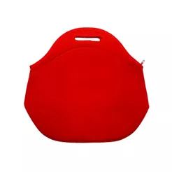 Bolsa Térmica Lancheira Neoprene Vermelha