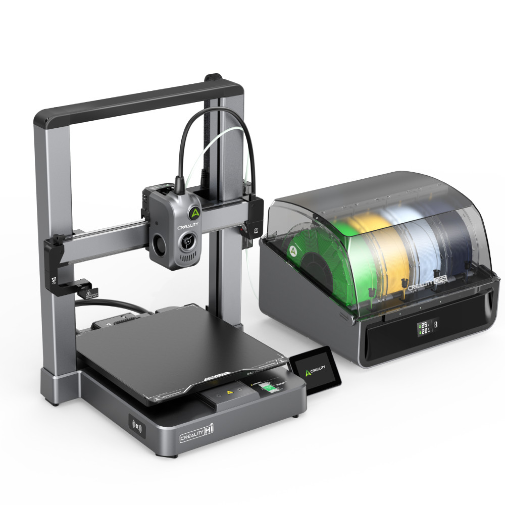 Impressora 3D Creality Hi Combo Velocidade Máxima 500mm/s Nivelamento Automático Bivolt