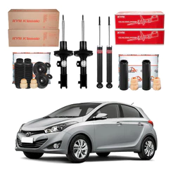Kit Amortecedor Dianteiro Traseiro Hb20 1.0 1.6 2012 A 2015