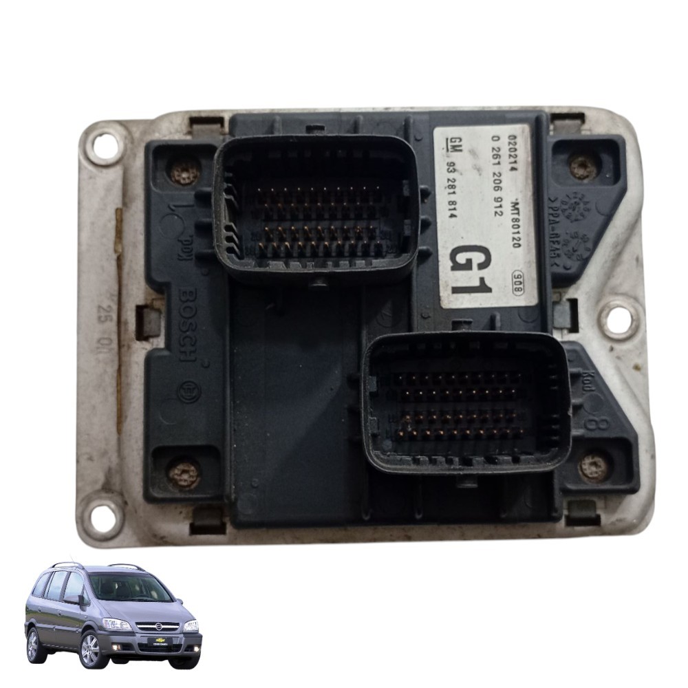 Módulo injeção Chevrolet astra zafira 2.0 2000 2004 2005