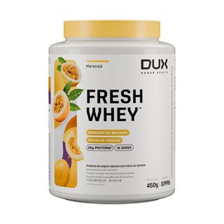 Fresh Whey - 450g Maracujá - Dux Nutrition em Oferta na Shopee