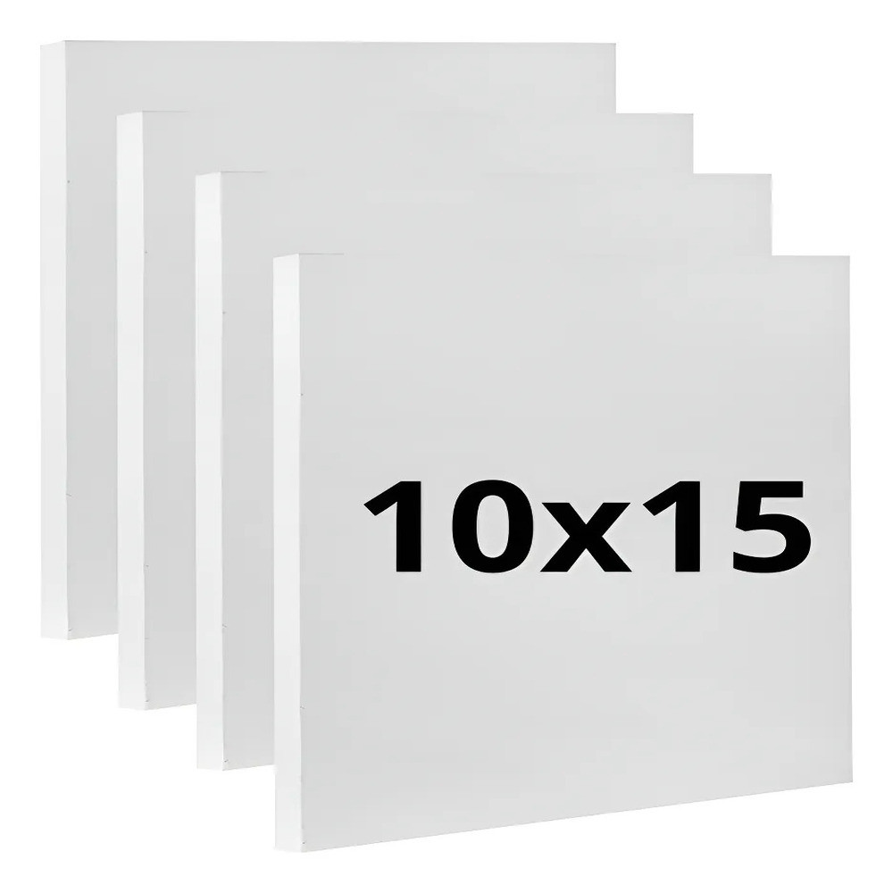 KIT 6 TELA P/ PINTURA 10X15 R.1067