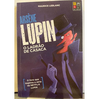 Arsène Lupin | O Ladrão de Casaca | Maurice Leblanc em Oferta na Shopee