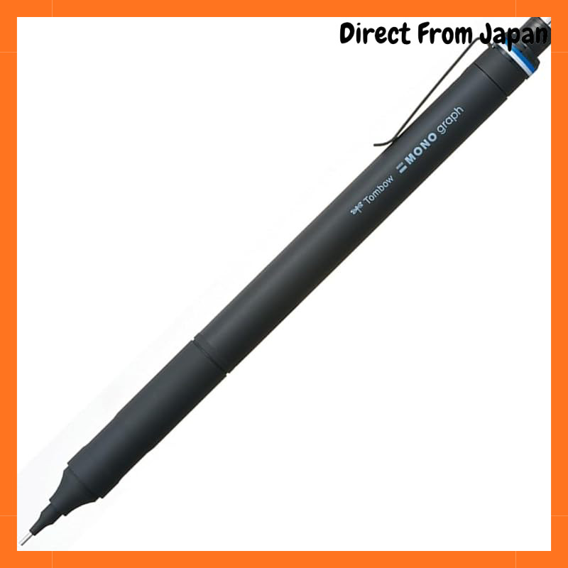 Tombow Pencil Mono Lápis Mecânico Monográfico Fino 0.5mm Preto + Conjunto De Borracha Stick