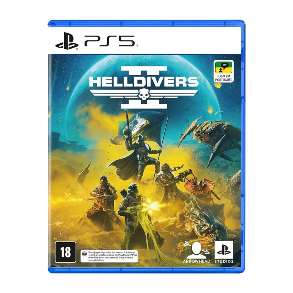 Jogo Helldivers 2 - PS5 em Oferta na Shopee