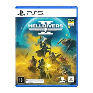 Jogo Helldivers 2 - PS5 em Oferta na Shopee