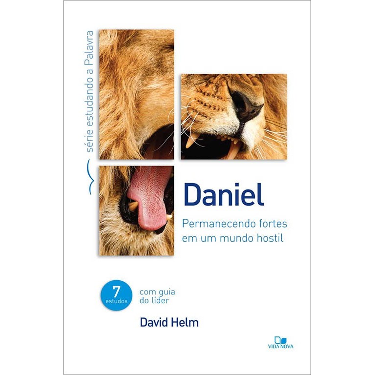 Série Estudando a Palavra | Daniel | Permanecendo Fortes em um Mundo Hostil | David Helm
