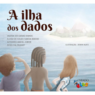 Livro A Ilha dos Dados 2019 de Valéria do Carmo Ramos Eloisa de Souza Sabóia Auterives Maciel Junior