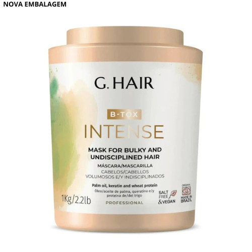 B-TOX INTENSE 1KG- GHAIR em Oferta na Shopee