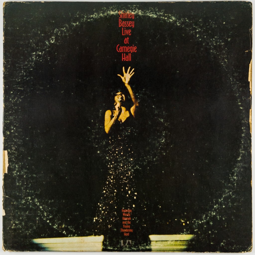 Disco Duplo Shirley Bassey Live Carnegie Hall Importado D964