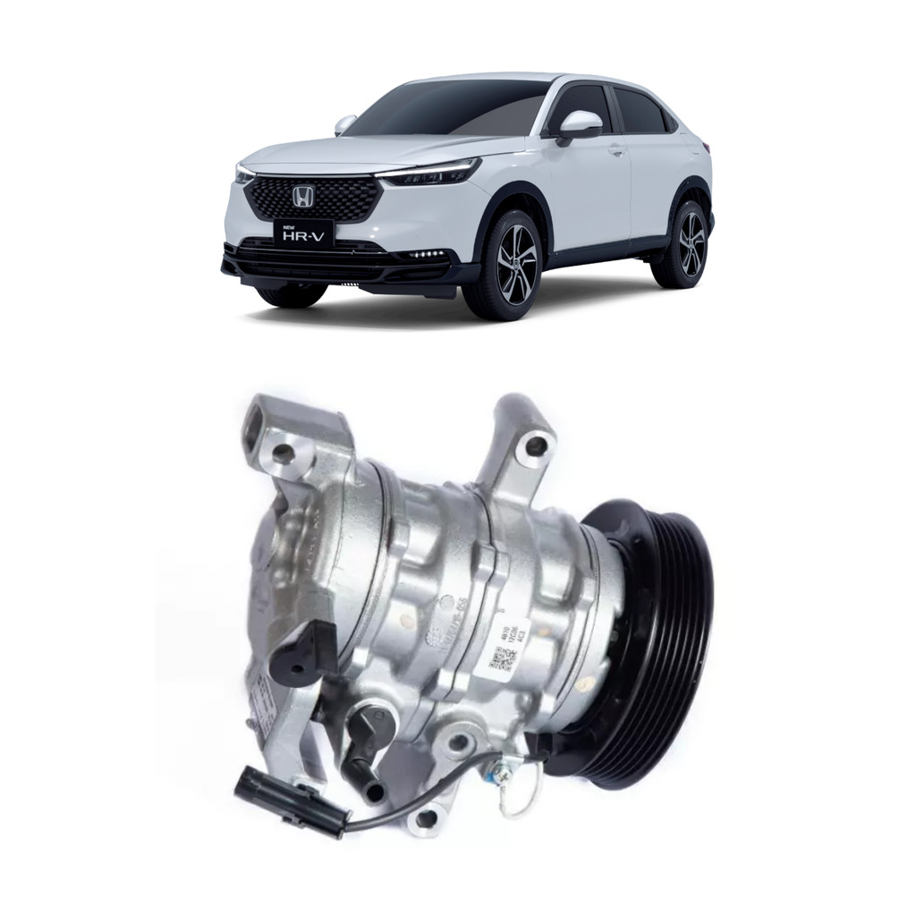 Compressor Denso 10SRE11C Honda HRV 6pk [Original]