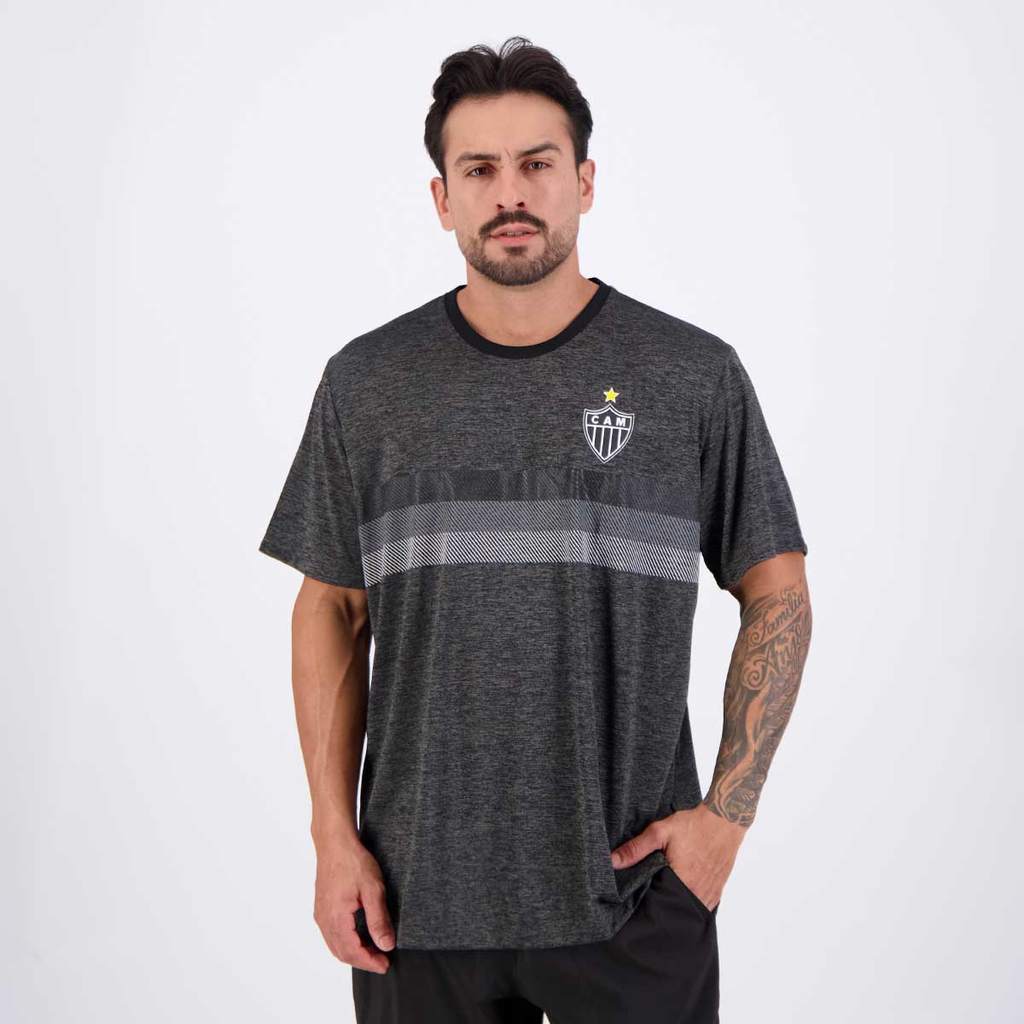 Camisa Atlético Mineiro Bursary Cinza