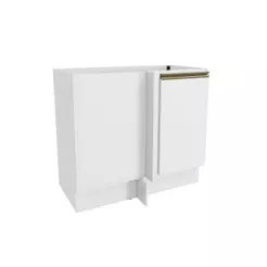 Balcão De Canto Reto Celeste Kappesberg 100% Mdf 1 Porta