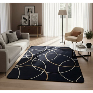 Tapete Sala  pelo baixo geométrico veludo  2,00x1,40 facil de limpar em Oferta na Shopee