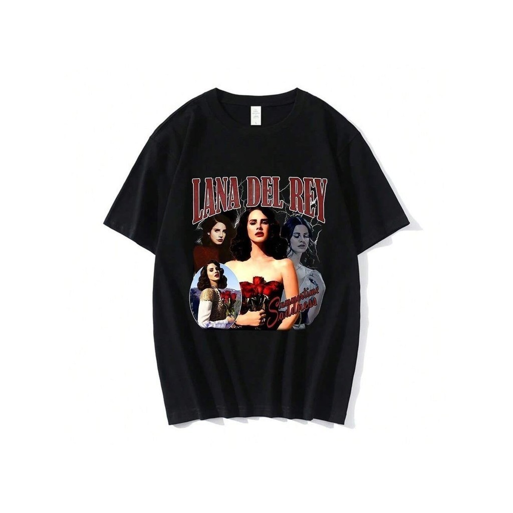 Camisa Lana Del Rey Unissex 100% Algodão Streetwear Envio Diversas Cores!!